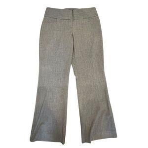 The Limited Gray Cassidy Fit Wide Leg Trousers- Like New